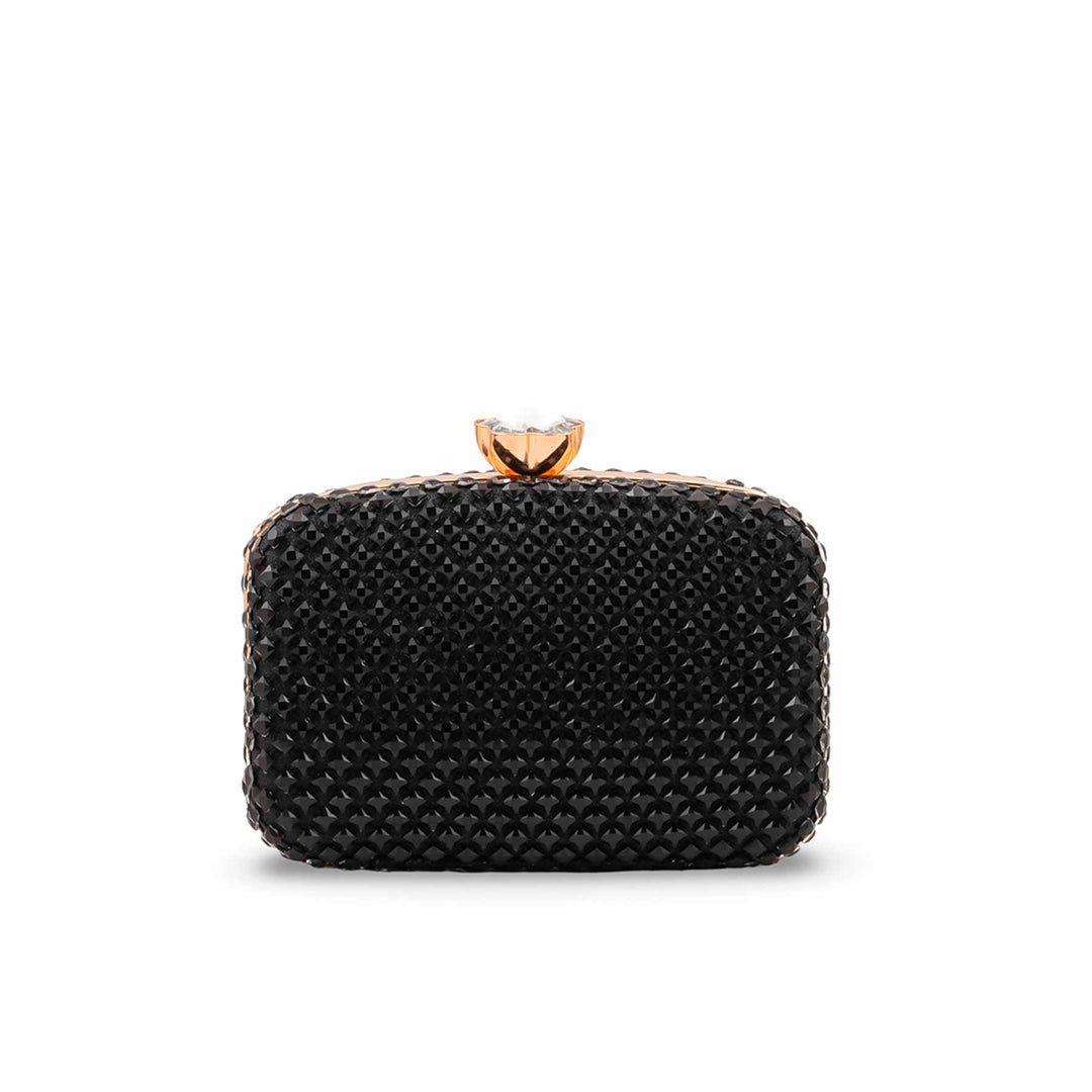 Black Bridal Clutch P24611