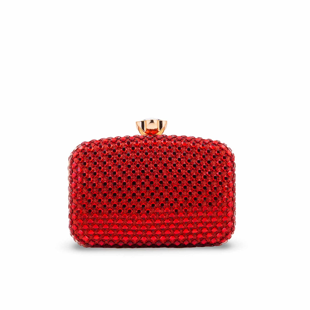 Red Bridal Clutch P24611