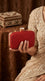 Red Bridal Clutch P24611