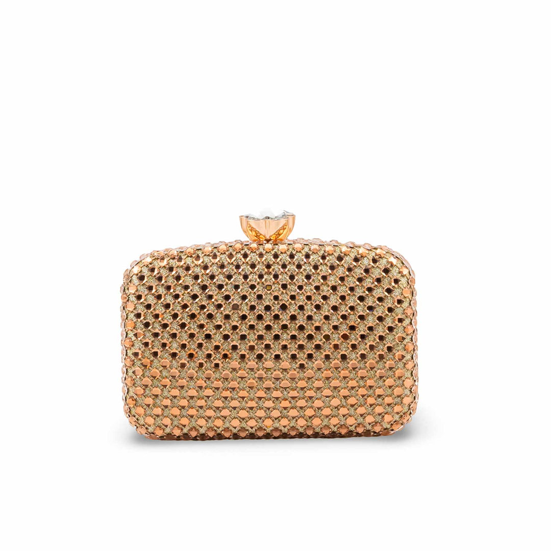 Golden Bridal Clutch P24611
