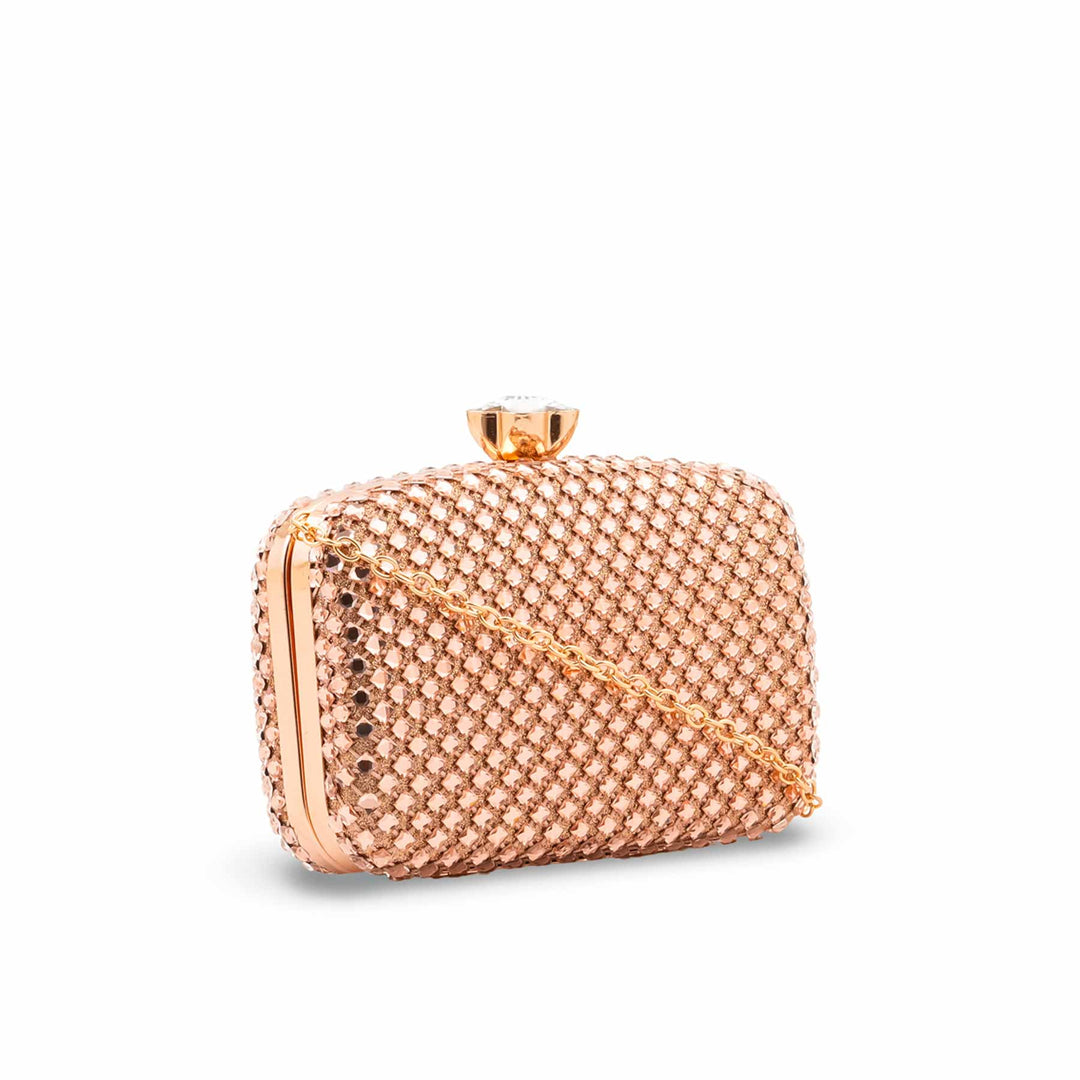 Champagne Bridal Clutch P24611