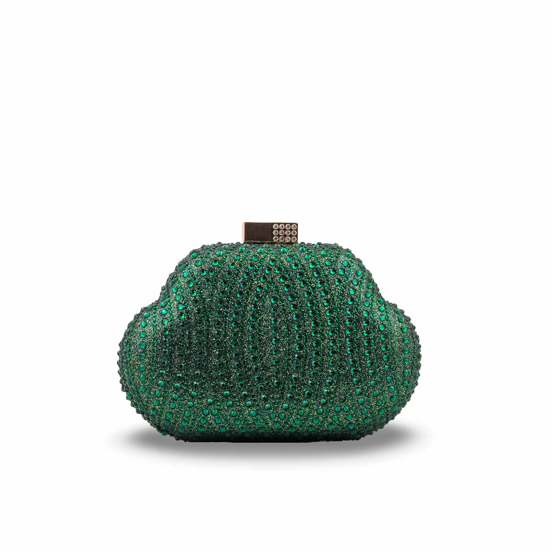 Green Bridal Clutch P24612