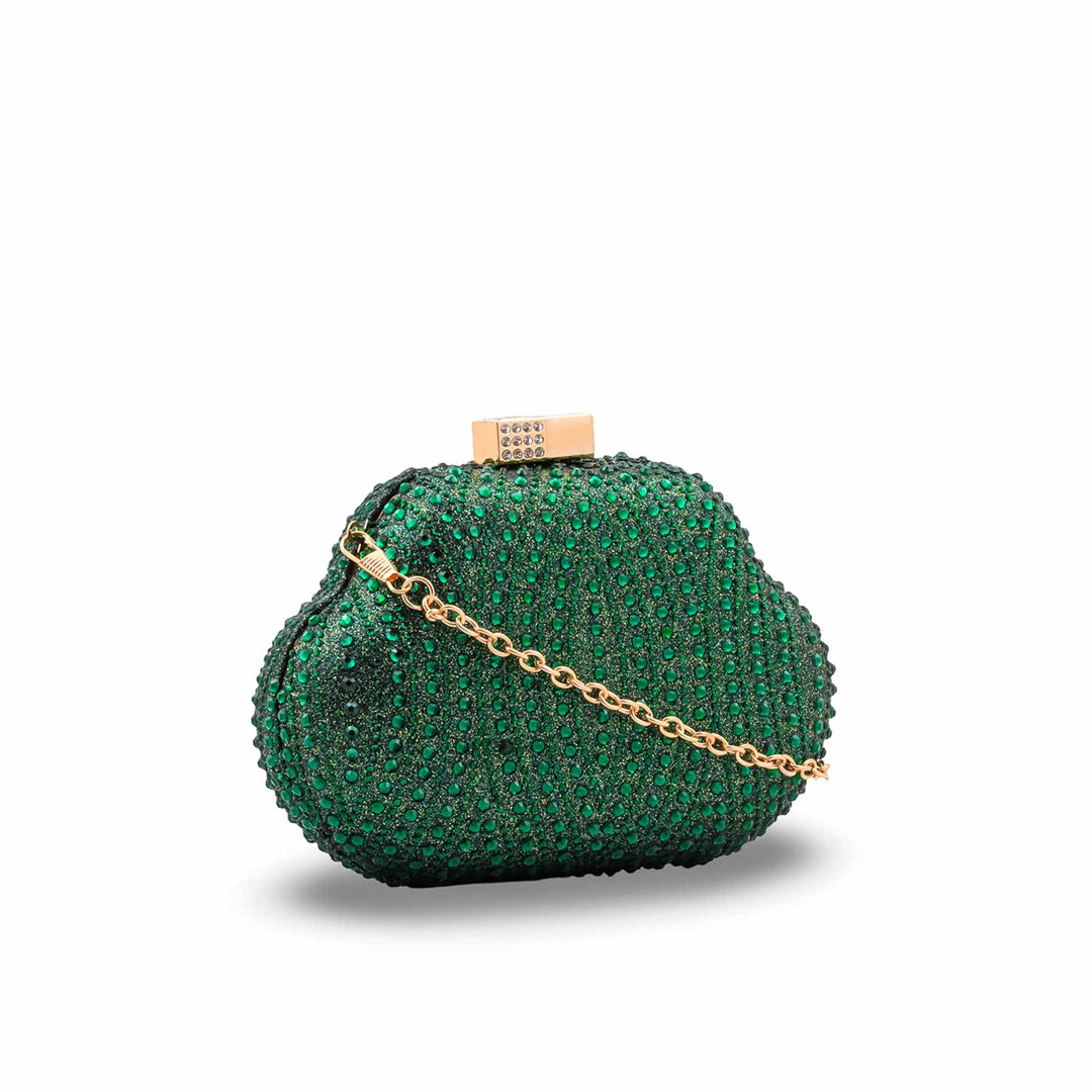Green Bridal Clutch P24612
