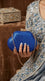 Blue Bridal Clutch P24612