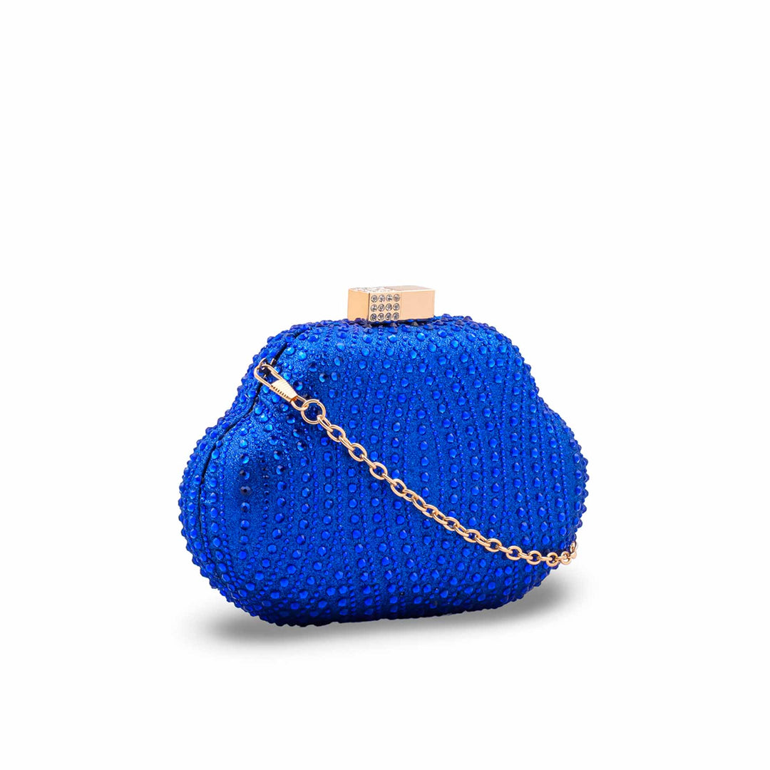 Blue Bridal Clutch P24612