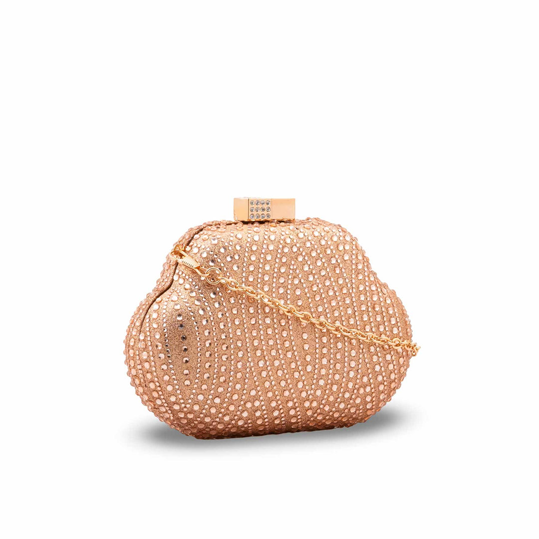 Champagne Bridal Clutch P24612