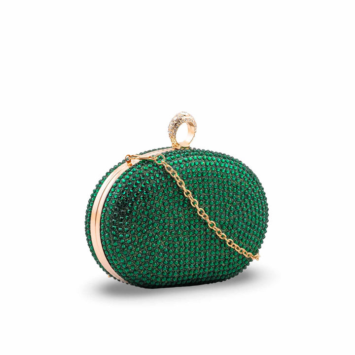 Green Bridal Clutch P24613