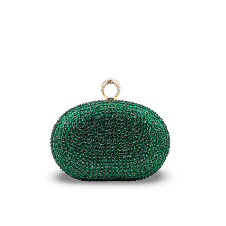 Green Bridal Clutch P24613