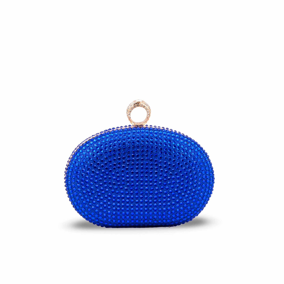 Blue Bridal Clutch P24613