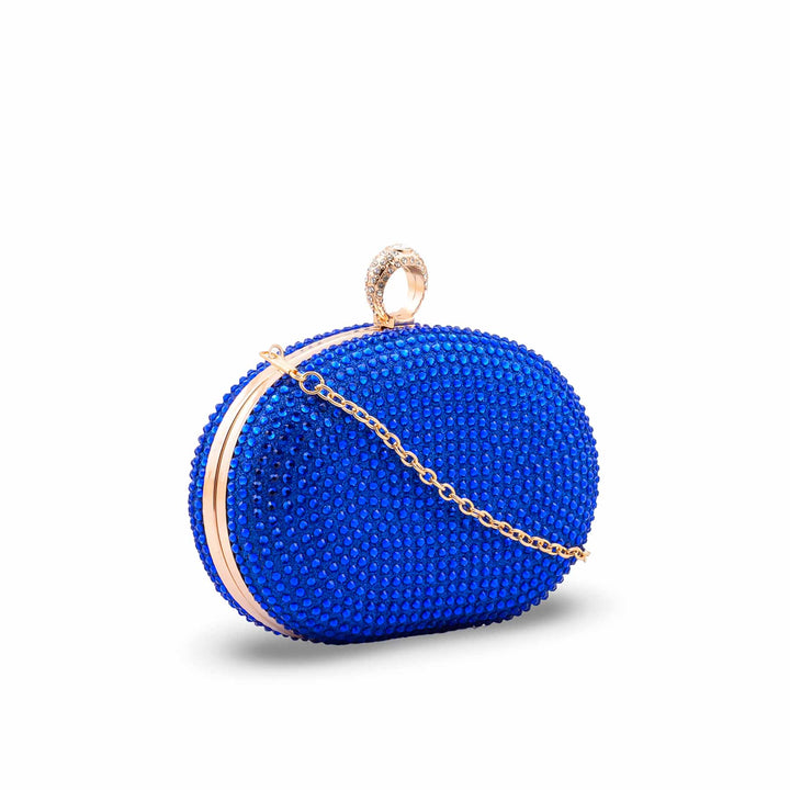 Blue Bridal Clutch P24613