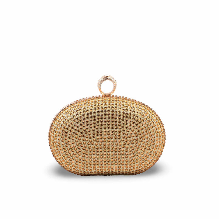 Golden Bridal Clutch P24613