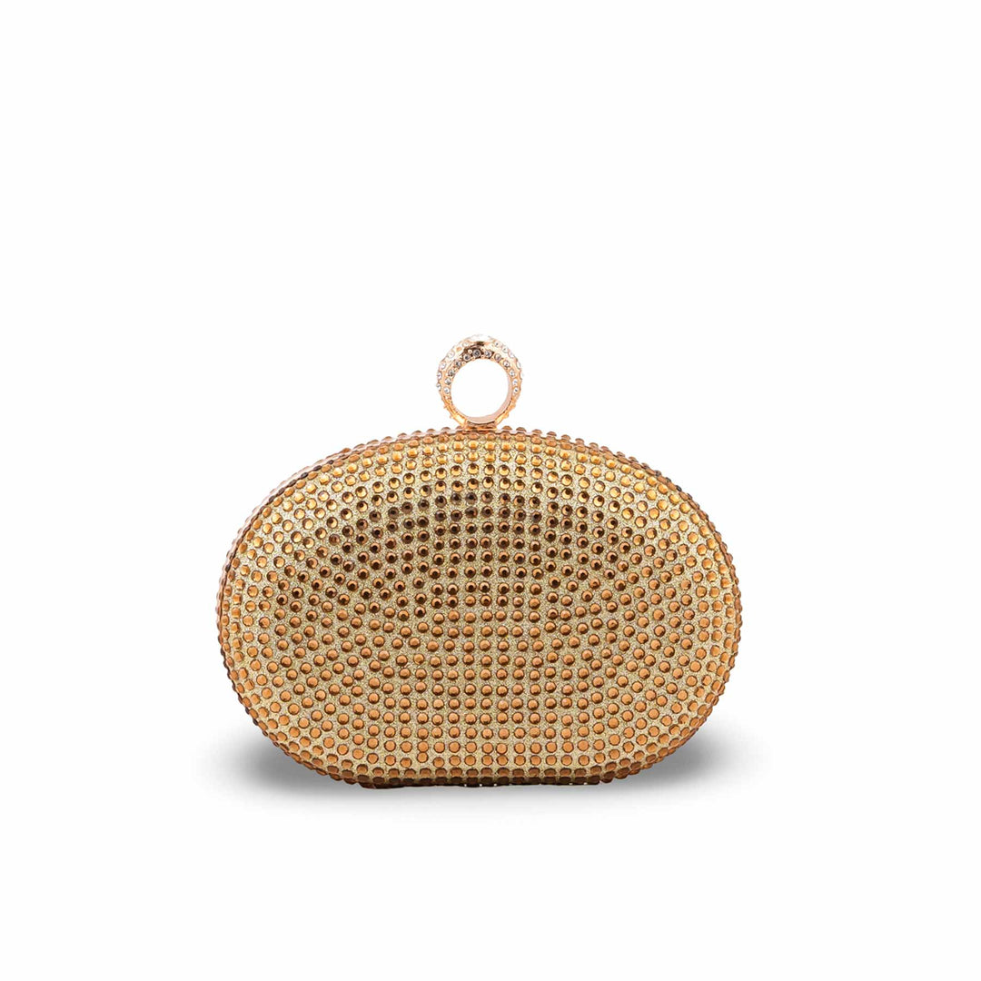 Golden Bridal Clutch P24613