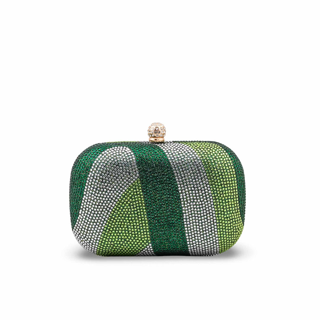 Green Bridal Clutch P24614