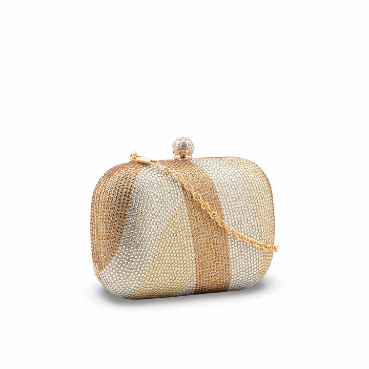 Golden Bridal Clutch P24614