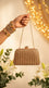 Golden Bridal Clutch P24615