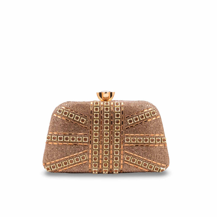 Golden Bridal Clutch P24616