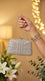 Silver Bridal Clutch P24616