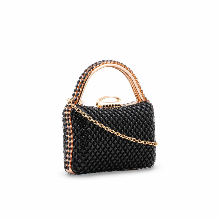 Black Bridal Clutch P24617