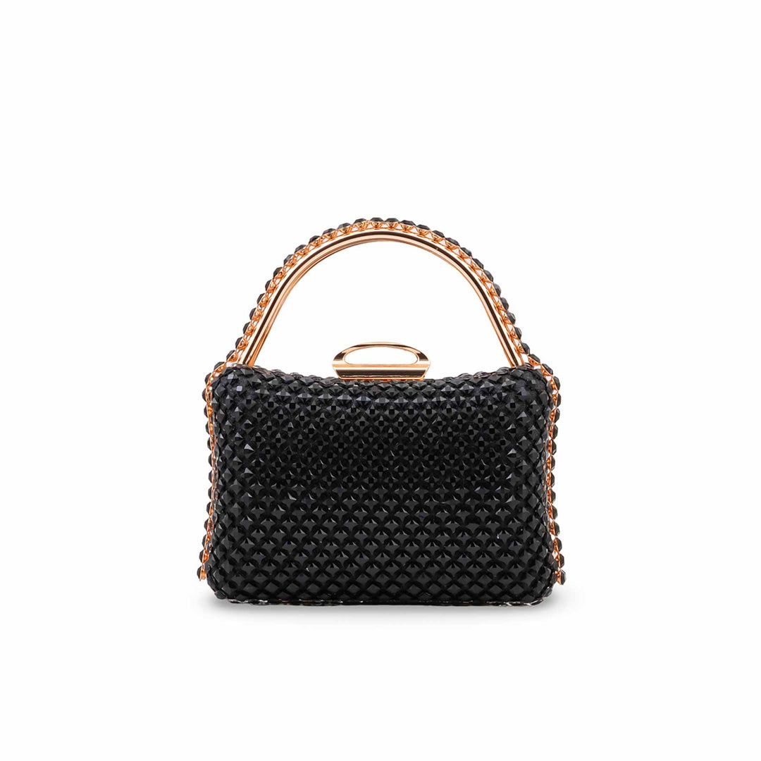 Black Bridal Clutch P24617