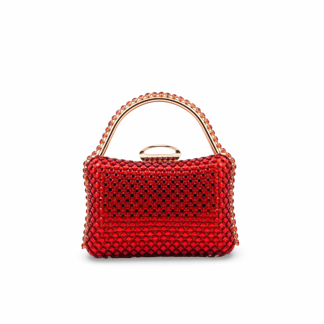 Red Bridal Clutch P24617