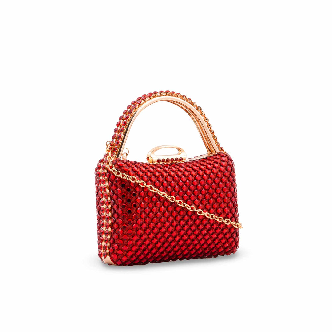 Red Bridal Clutch P24617