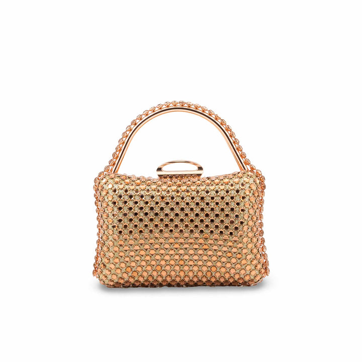 Golden Bridal Clutch P24617