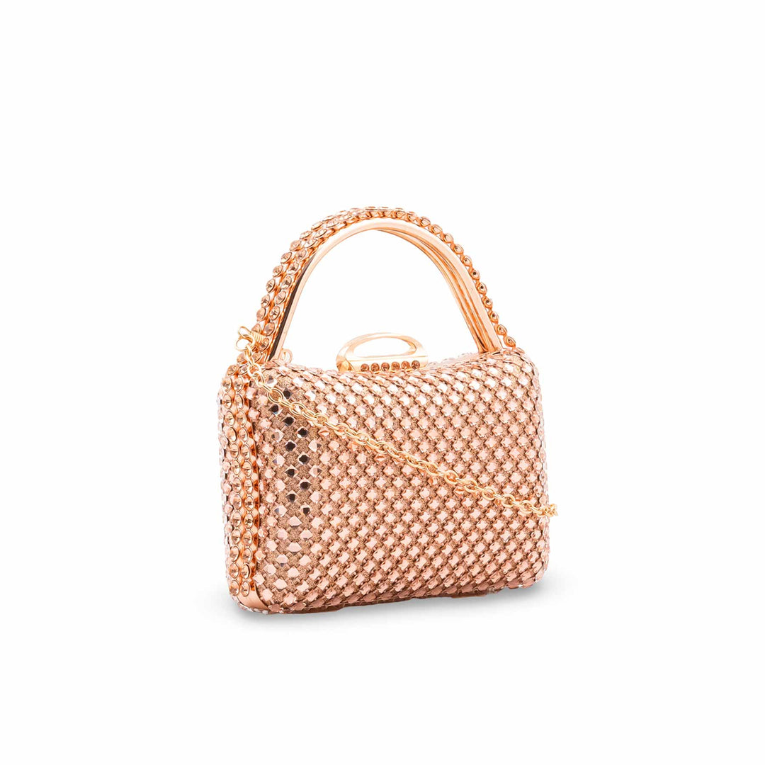 Champagne Bridal Clutch P24617