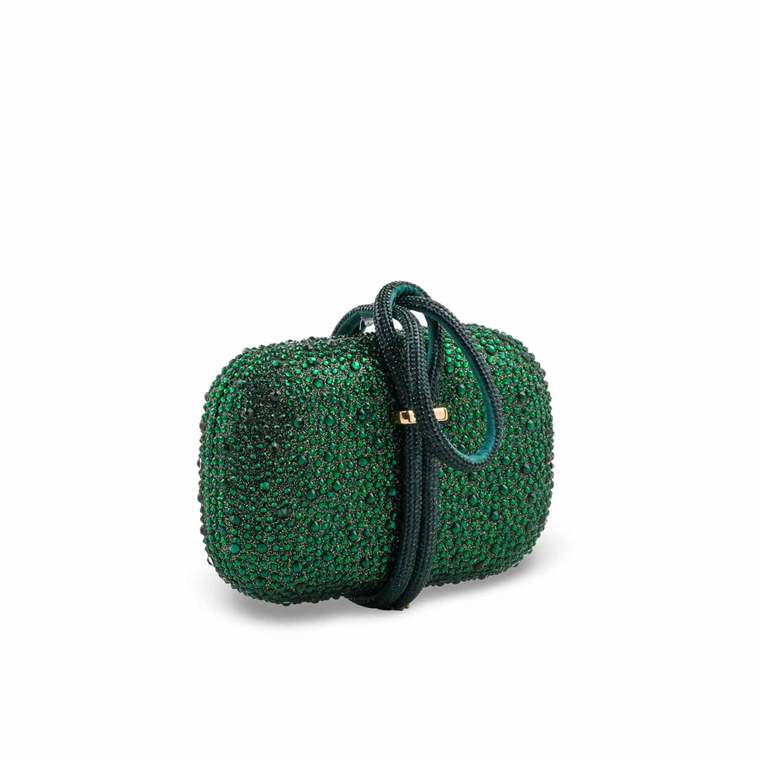 Green Bridal Clutch P24618