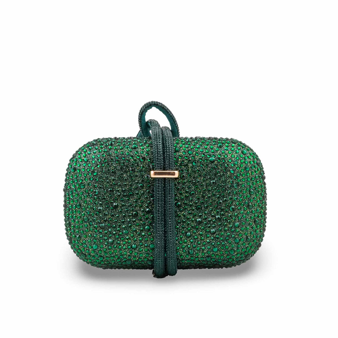 Green Bridal Clutch P24618