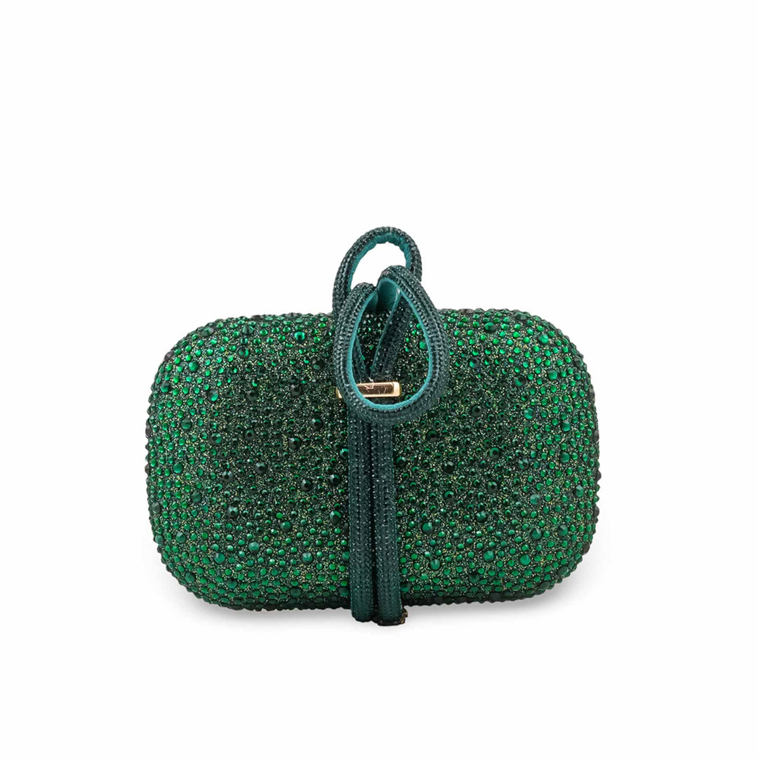 Green Bridal Clutch P24618