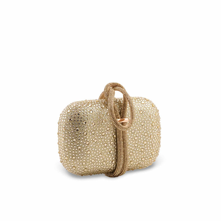 Golden Bridal Clutch P24618