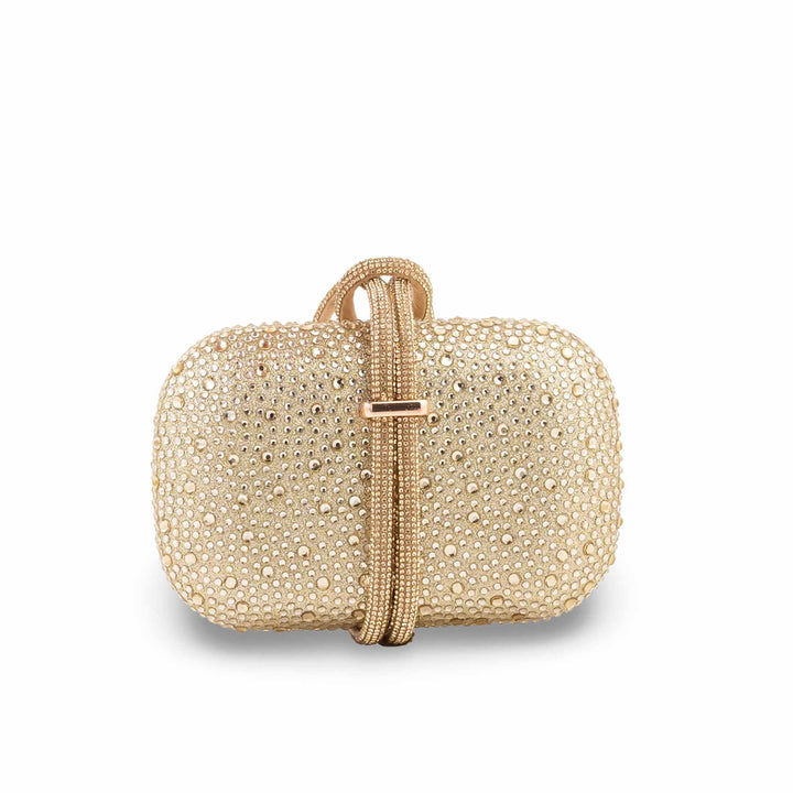 Golden Bridal Clutch P24618