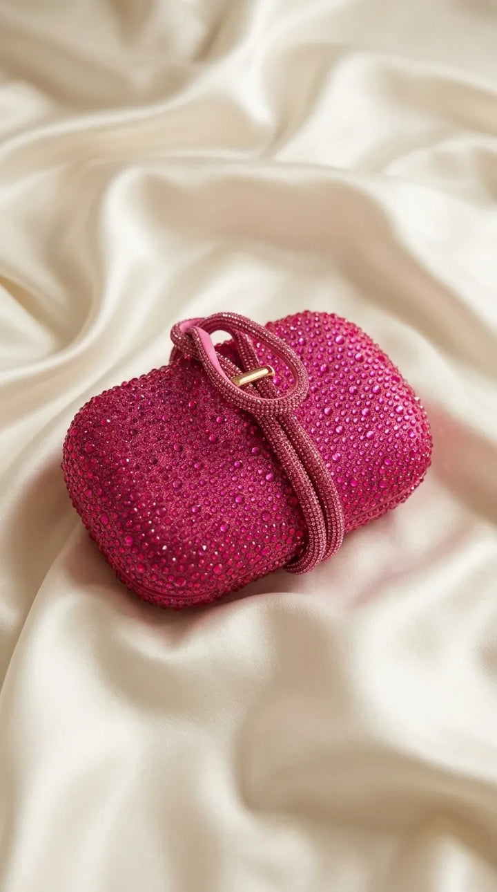 Fuchsia Bridal Clutch P24618