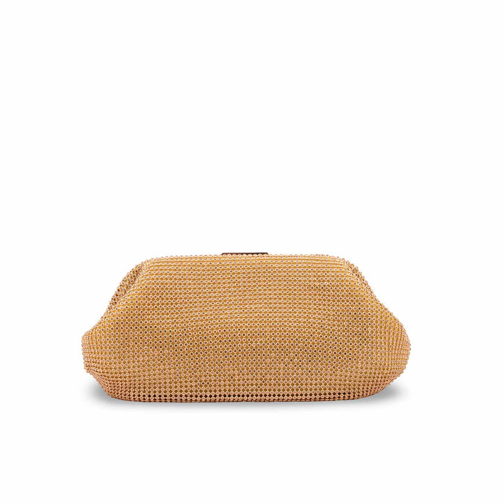 Golden Bridal Clutch P24619