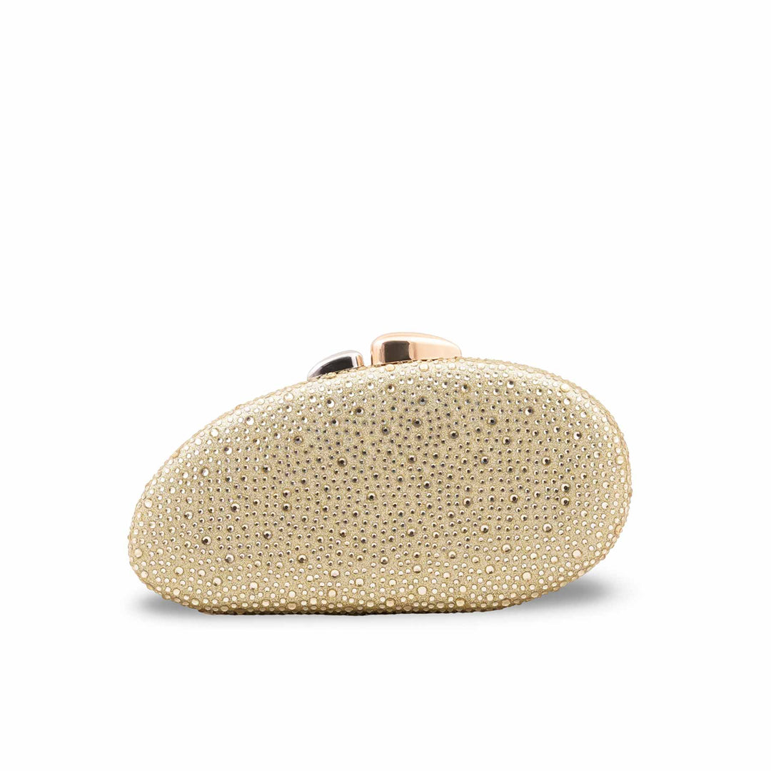 Golden Bridal Clutch P24620
