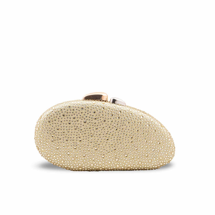Golden Bridal Clutch P24620
