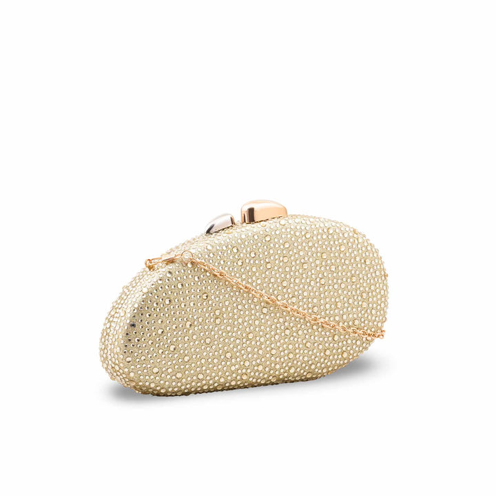 Golden Bridal Clutch P24620