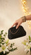 Black Fancy Clutch For Ladies P24621
