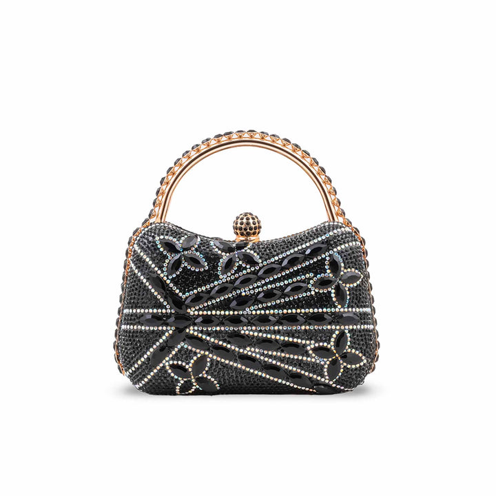 Black Bridal Clutch P24623