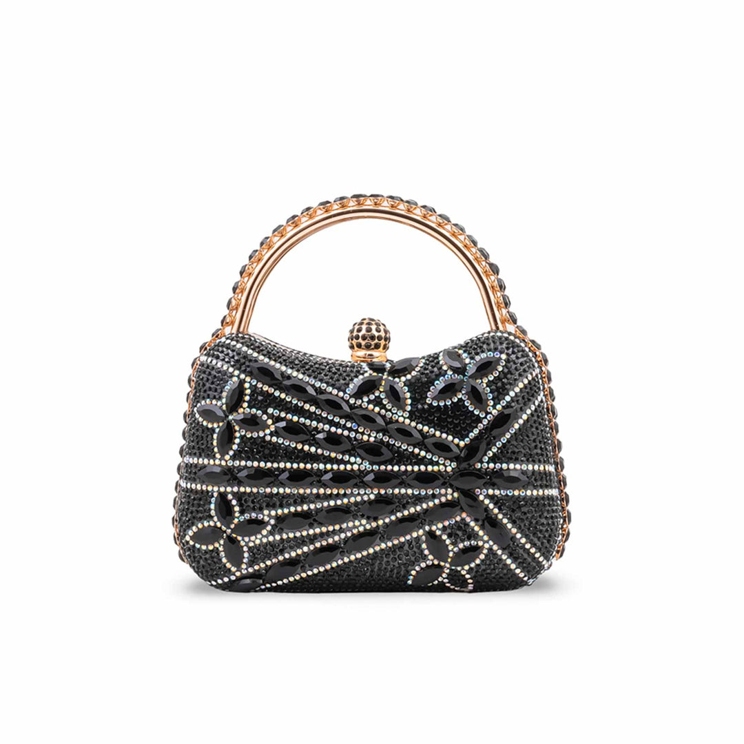 Black Bridal Clutch P24623