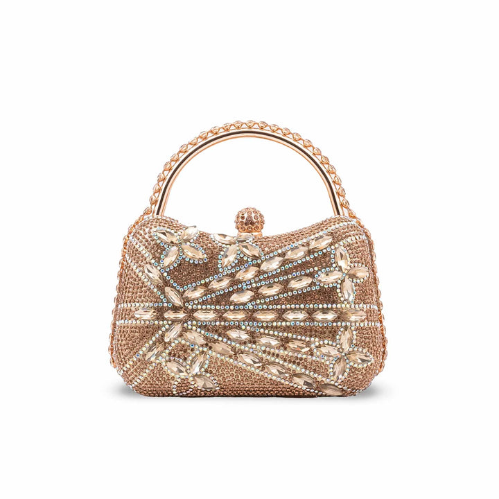 Golden Bridal Clutch P24623