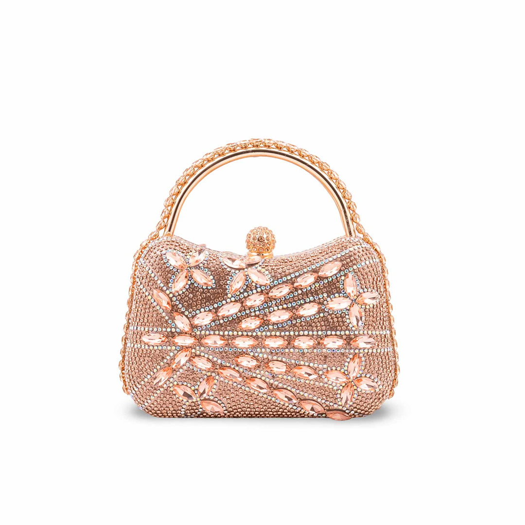 Champagne Bridal Clutch P24623