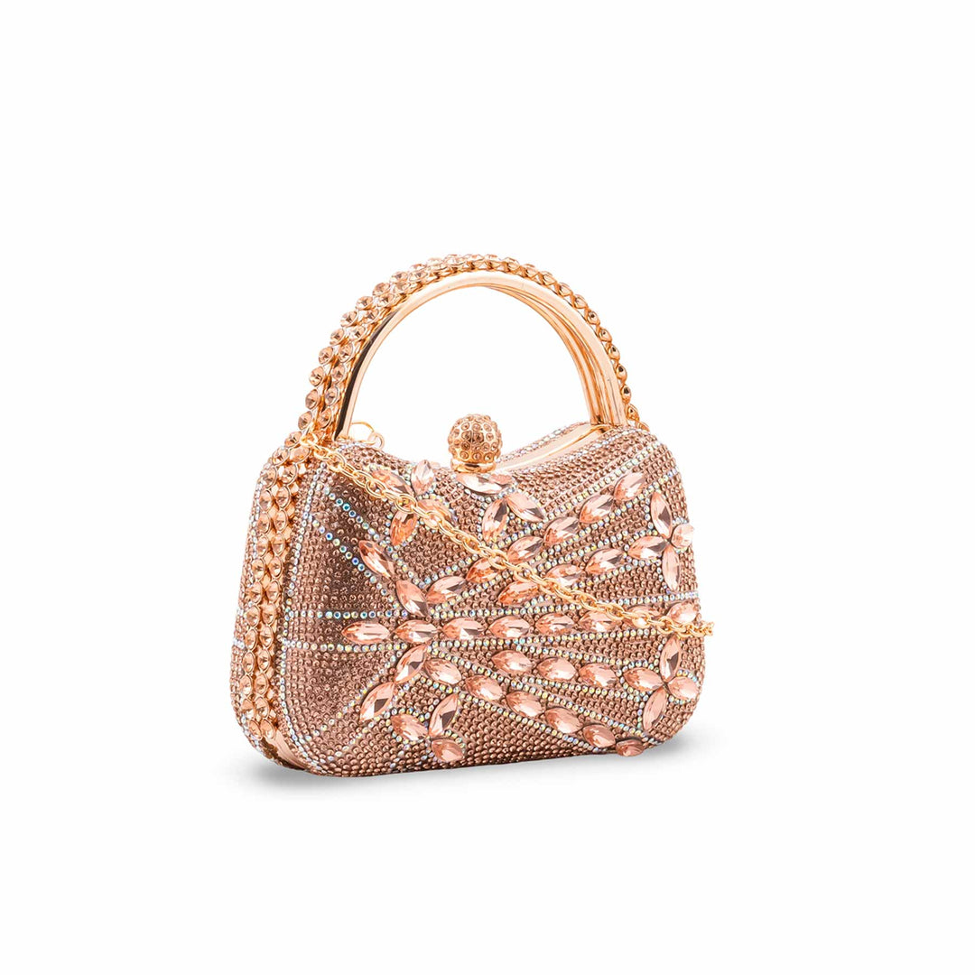 Champagne Bridal Clutch P24623