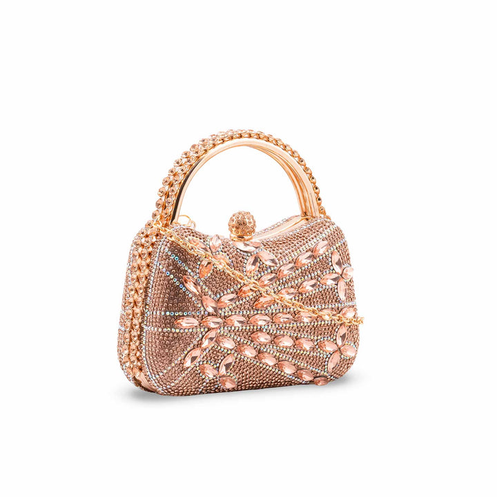 Champagne Bridal Clutch P24623
