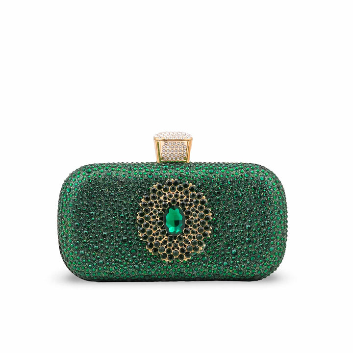 Green Bridal Clutch P24624