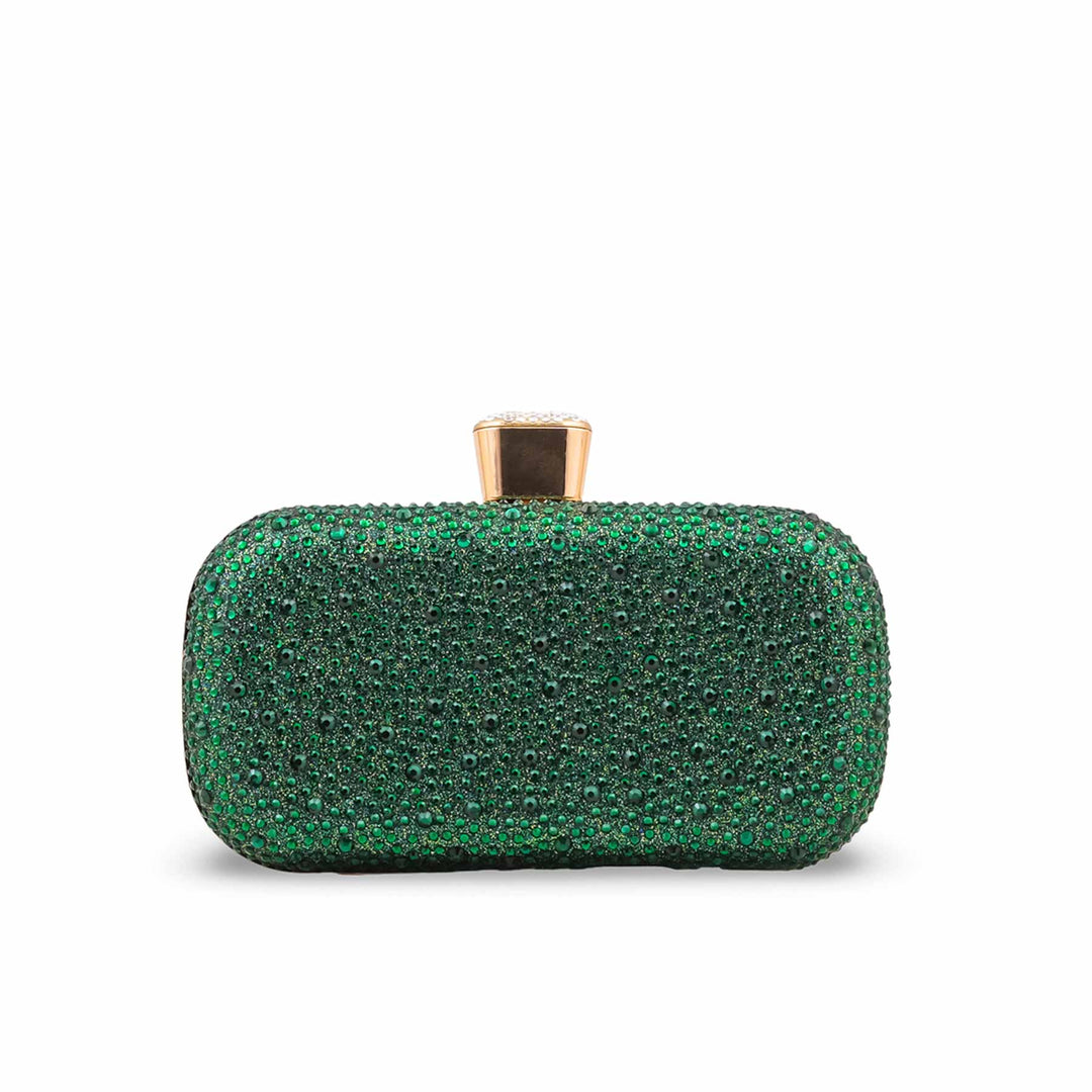 Green Bridal Clutch P24624