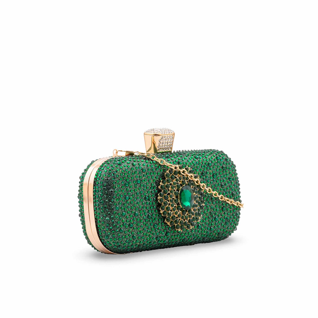 Green Bridal Clutch P24624