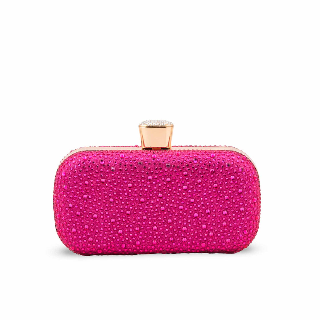 Fuchsia Bridal Clutch P24624