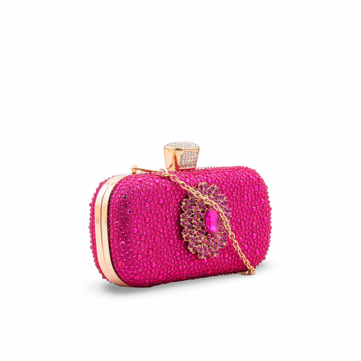 Fuchsia Bridal Clutch P24624