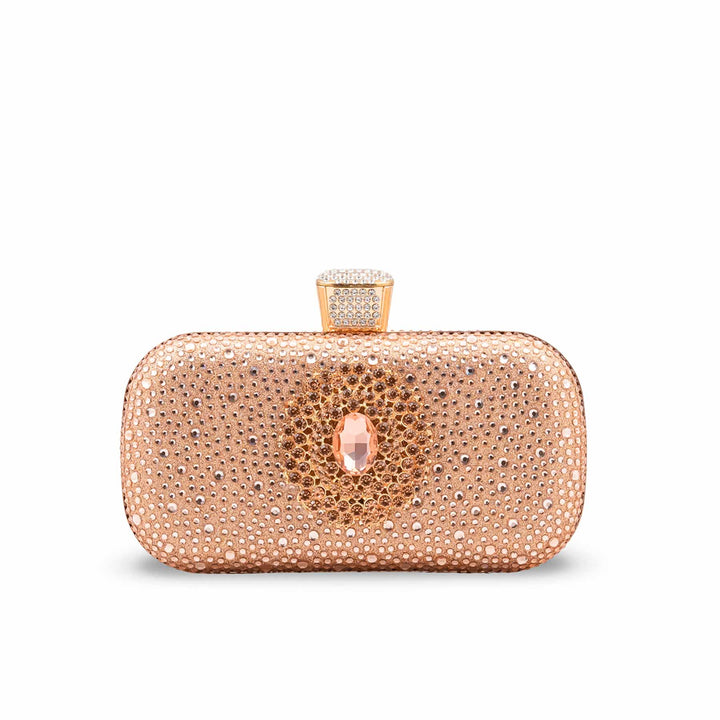 Champagne Bridal Clutch P24624
